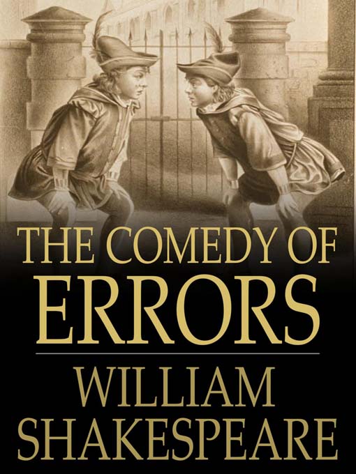 Cover image for The Comedy of Errors